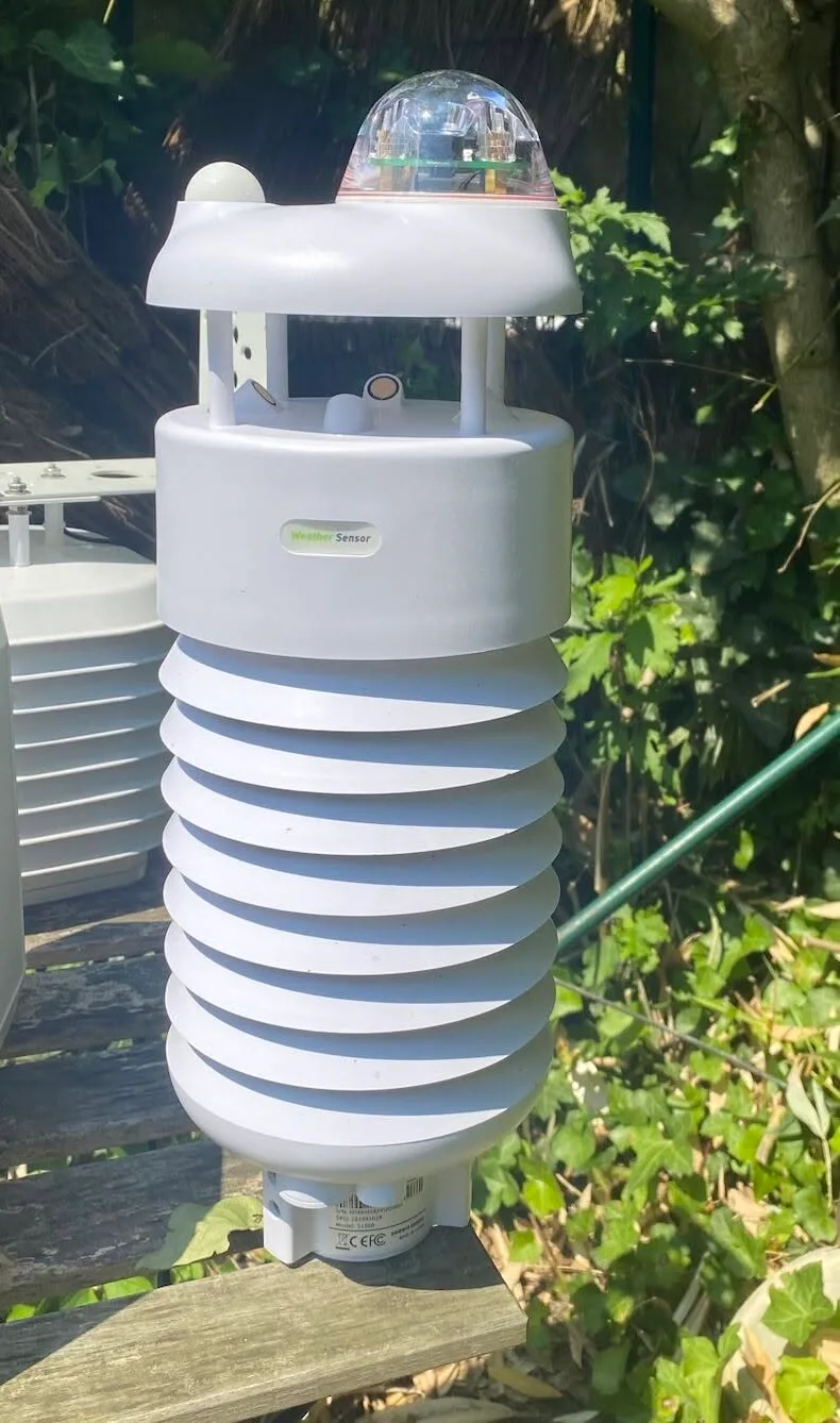 SenseCAP weather station from Southern IoT’s photo archive